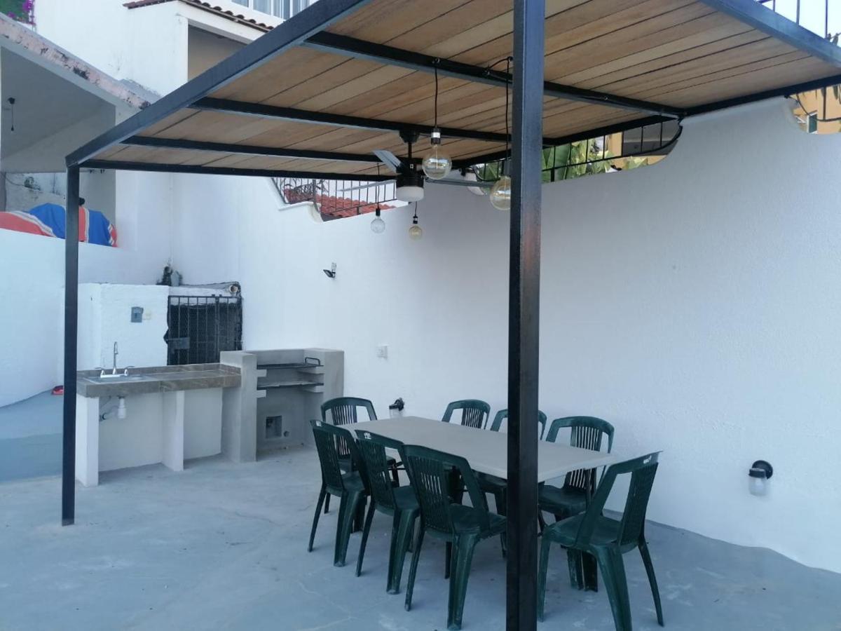 Casa Con Alberca Privada En Zona De Playas Villa Manzanillo Exterior photo